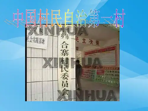 民主管理：共创幸福生活PPT课件17 人教课标版