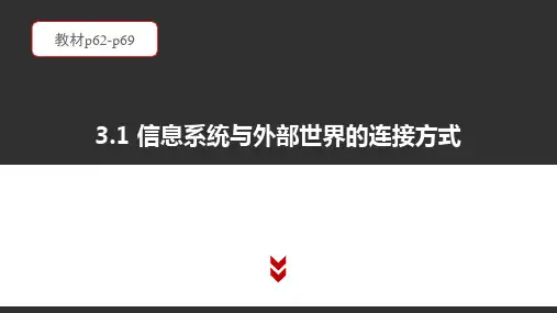《3-1_信息系统与外部世界的连接方式》参考课件1