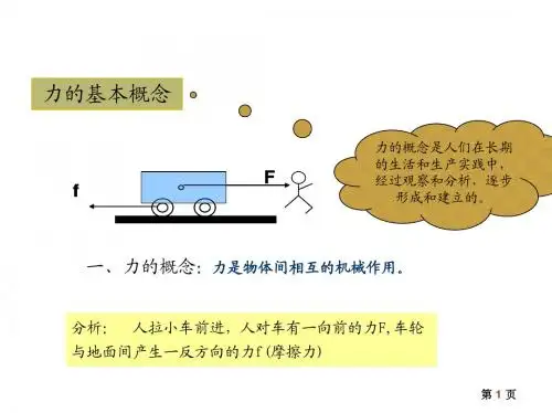 力学基础知识