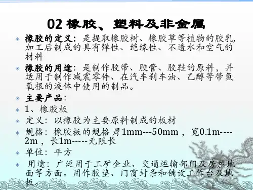 装饰材料培训资料