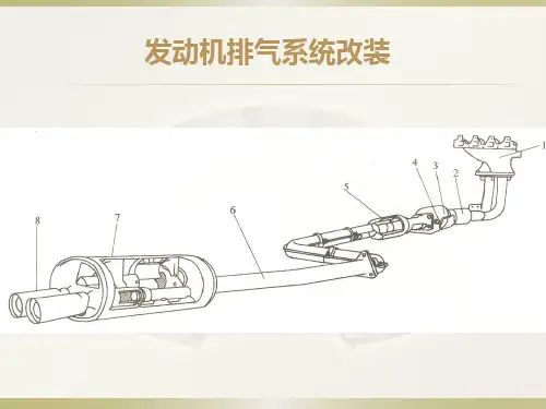 发动机排气系统