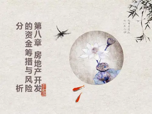 房地产开发的资金筹措与风险分析