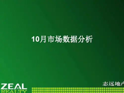 10月市场成交数据分析-19页精选文档