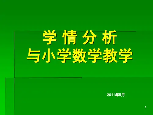 小学数学骨干教师培训讲座PPT幻灯片