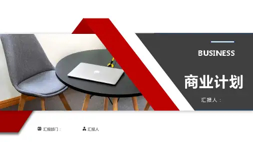 校园APP创业计划书PPT