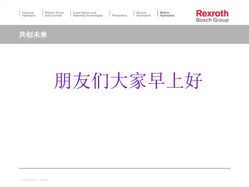 力士乐A11V(L)O资料说明书