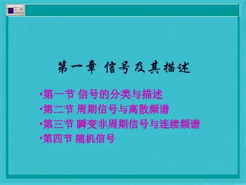 机械工程测试技术基础ppt(共70张PPT)