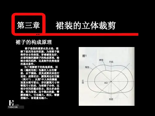 立体裁剪-3裙装的立体裁剪