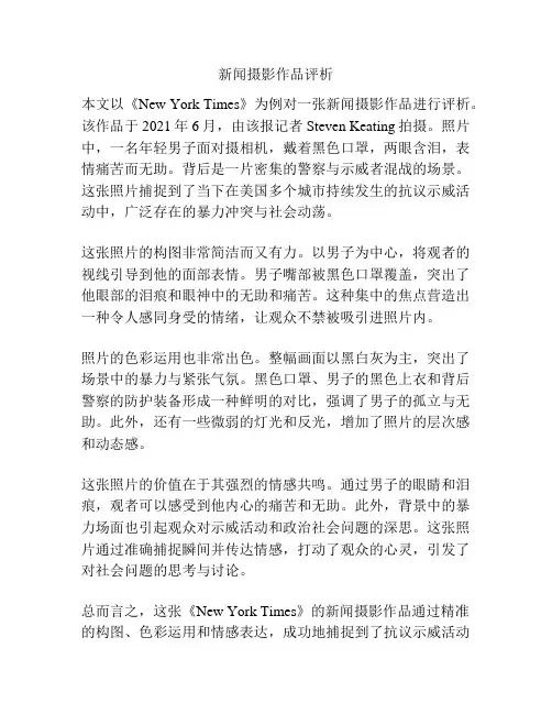 新闻摄影作品评析