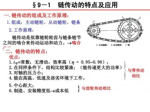 第九章 链传动