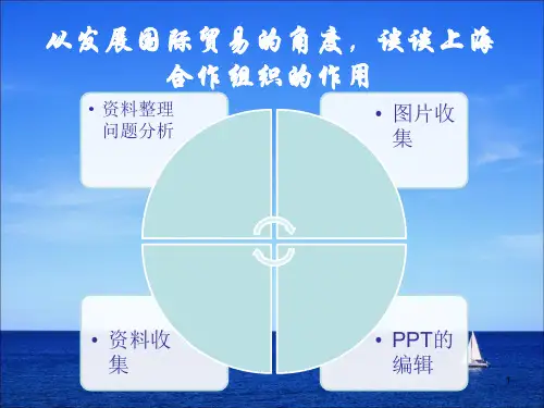 上海合作组织的作用ppt课件