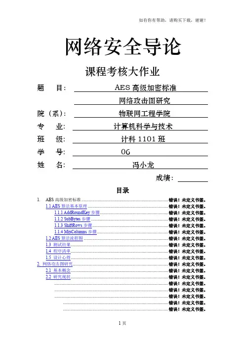 网络安全导论大作业