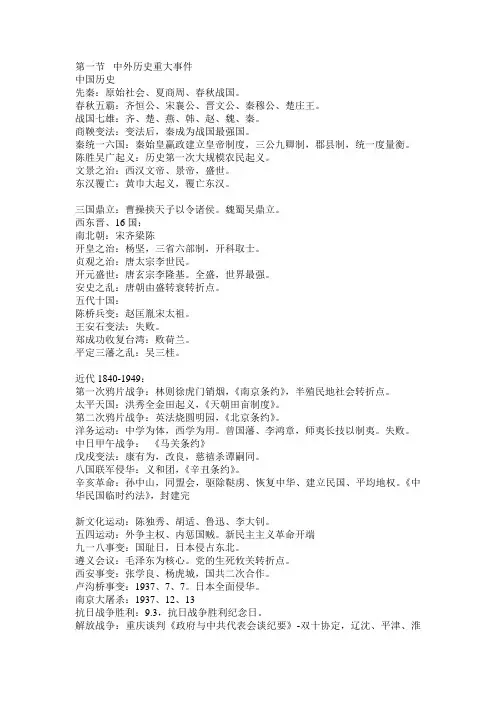 2015教师资格证综合素质选择题汇总解析