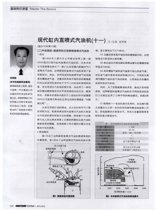 现代缸内直喷式汽油机(十一)