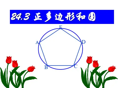正多边形和圆(优质课)