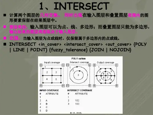 第八讲-空间缓冲区分析(续)