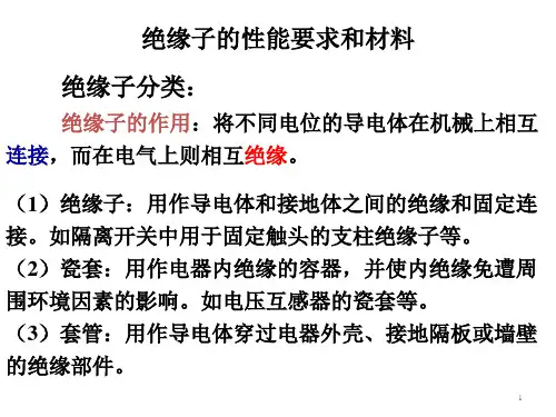10套管和绝缘子的试验