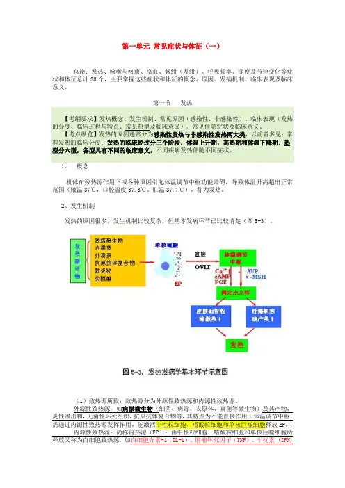 常见症状与体征