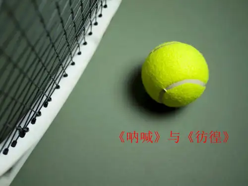 《呐喊》与《彷徨》