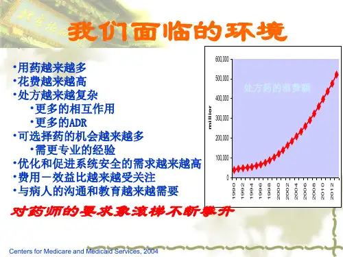我国医院药学的未来PPT课件