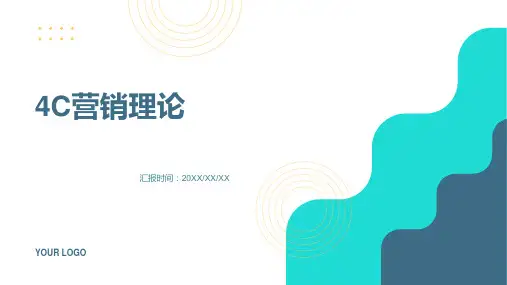 4C营销理论
