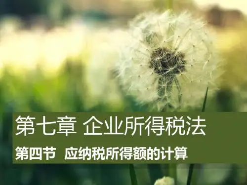 企业所得税费用扣除案例教学2