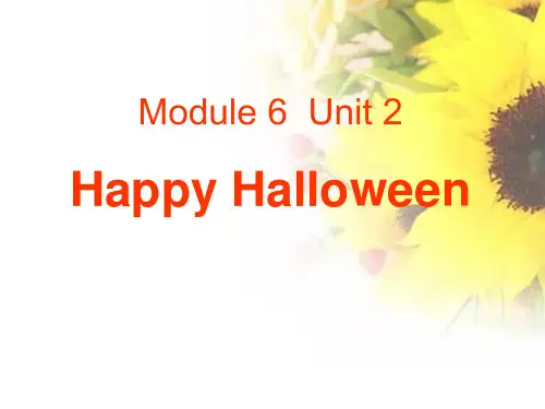 《Happy Halloween》PPT课件3