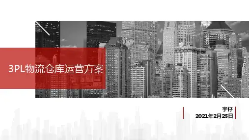 三方物流仓库运营方案