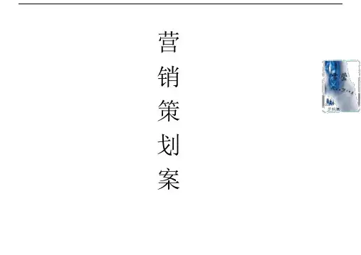 心相印营销策划