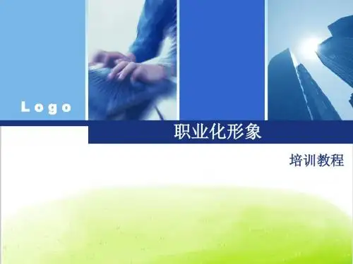 职业化形象培训课件PPT(共 91张)