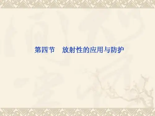 人教版物理选修3-5课件第19章第四节
