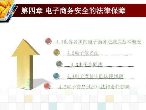 电子商务安全与电子支付4章(ppt文档可编辑修改)