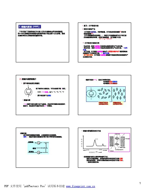 核磁共振谱(NMR)v3_1