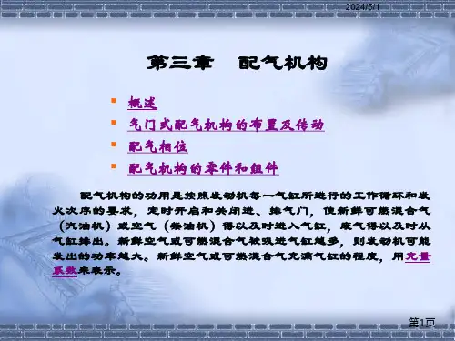 汽车结构 第03章_配气机构
