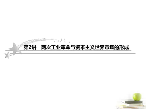 课件2：第二次工业革命与世界市场的最终形成