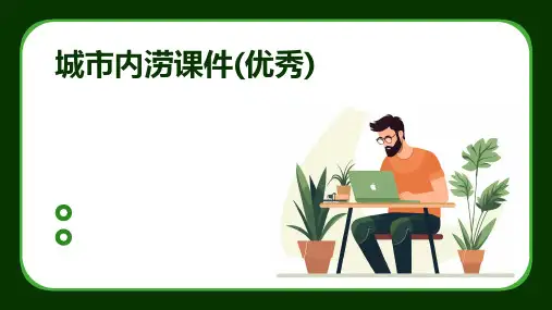 城市内涝课件()