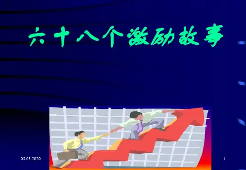 故事员工心态激励观念励志公司早会晨会夕会ppt