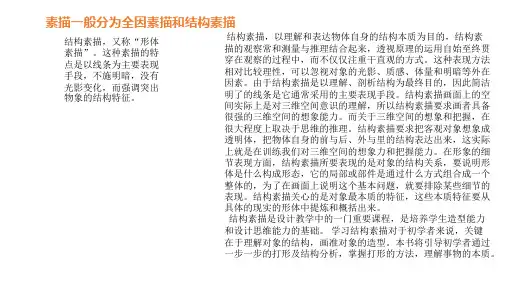 素描几何体