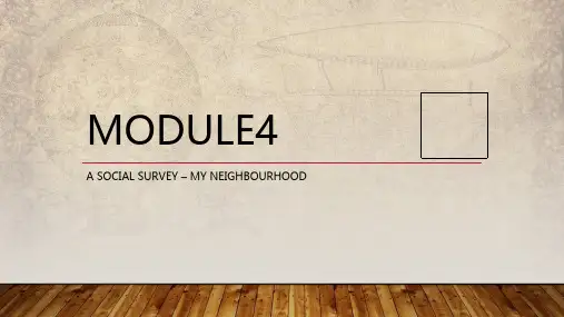 外研版高一英语必修一 Module4 词汇课件