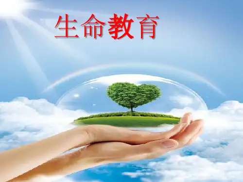 生命教育ppt