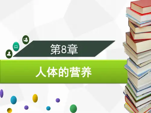 北师大版七年级下册生物课件 第八章 第1节 人类的食物课件