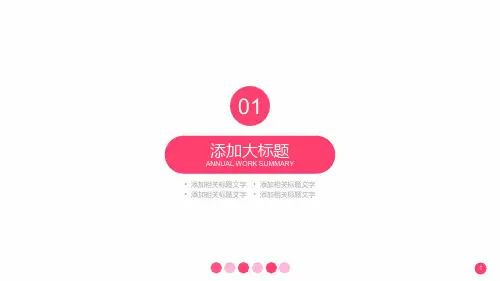精美蛋糕甜品PPT模板