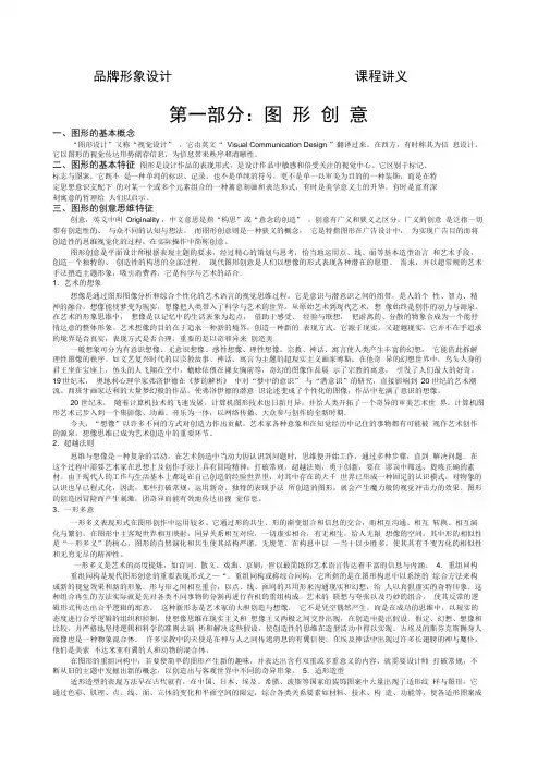 品牌形象设计课程讲义