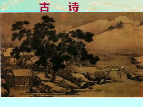 《杜甫诗三首》课件.ppt