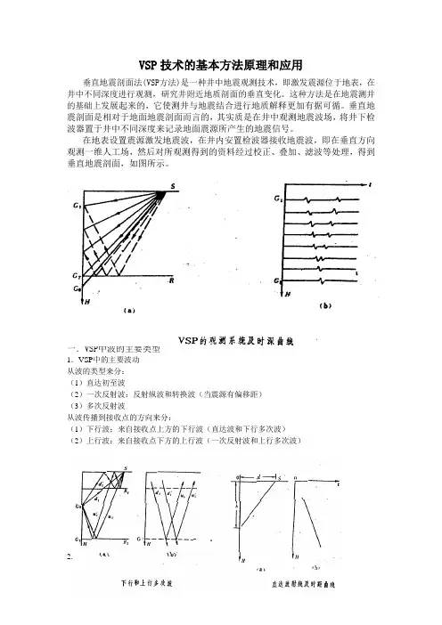 VSP技术的基本方法原理和应用