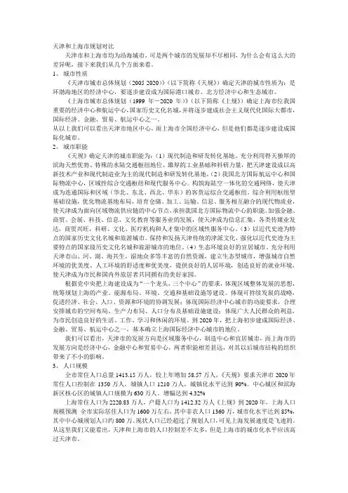 天津vs上海