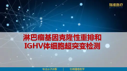 淋巴瘤基因克隆性重排检测