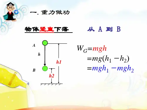 重力势能高一公开课ppt课件.ppt