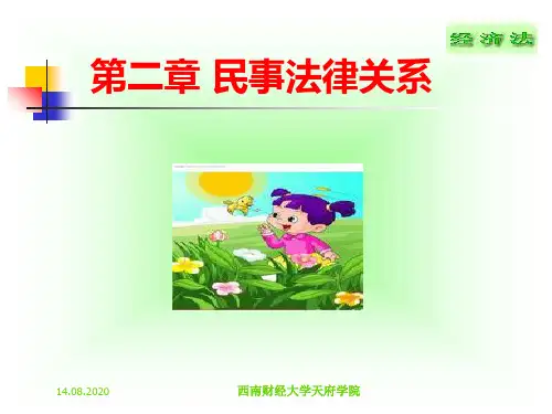 民事法律关系1 第2章PPT课件
