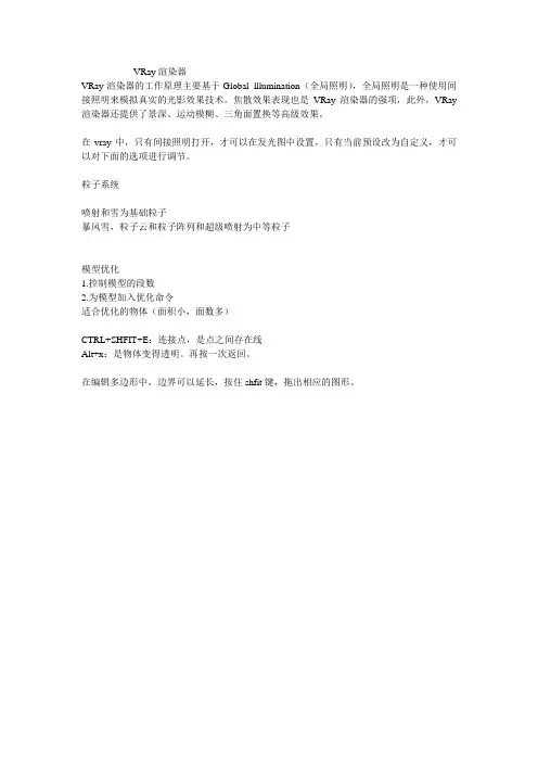 3d max,vary渲染教程